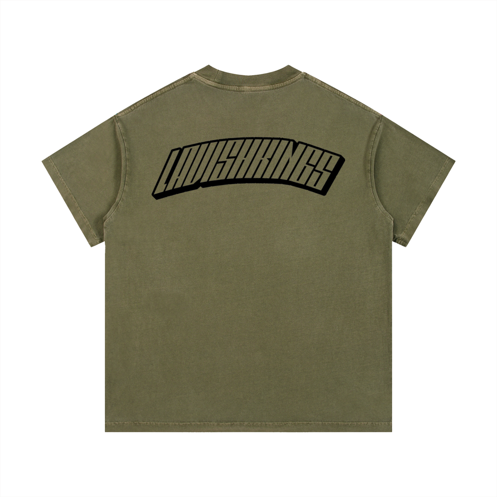 Vintage Wash Cotton T-Shirt