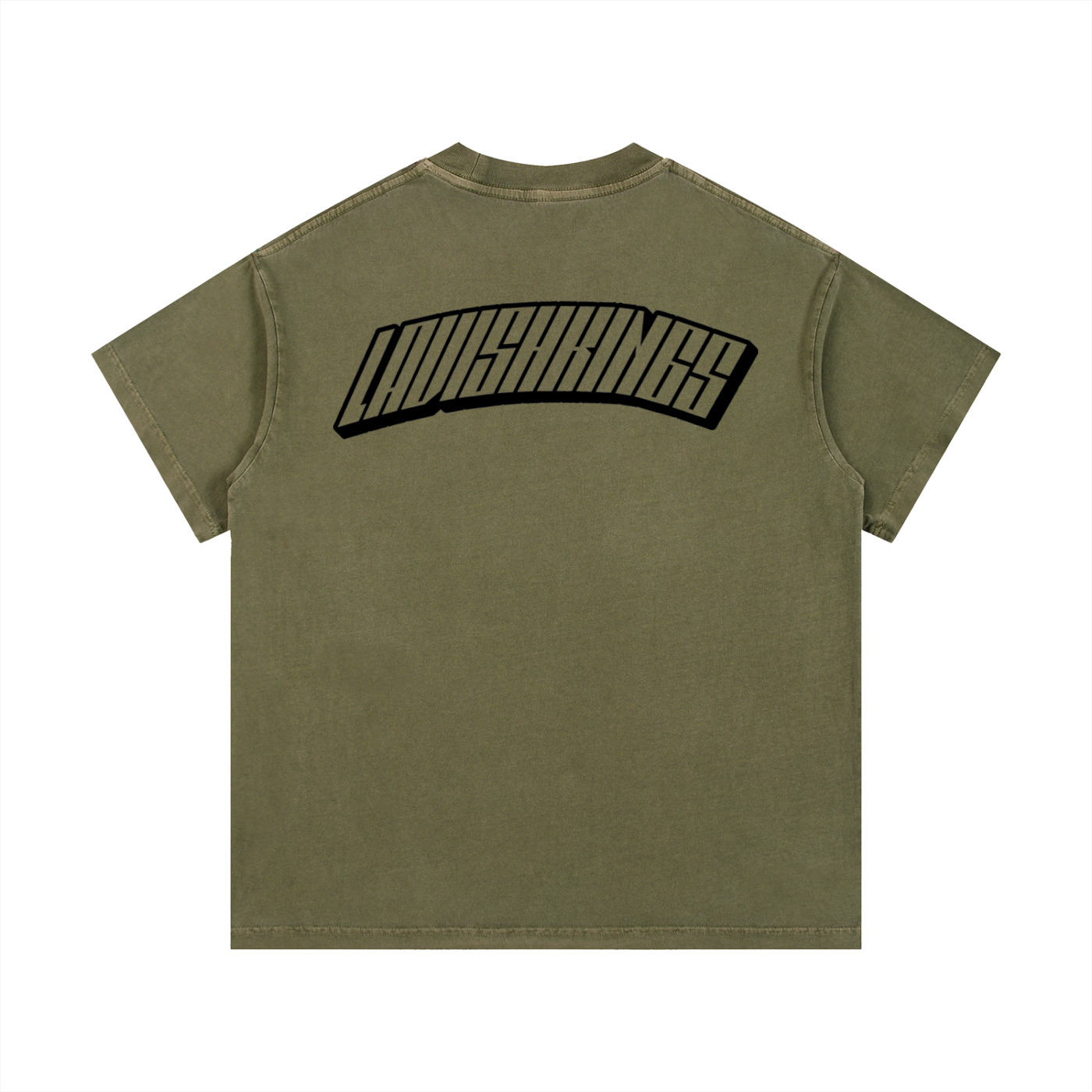 Vintage Wash Cotton T-Shirt