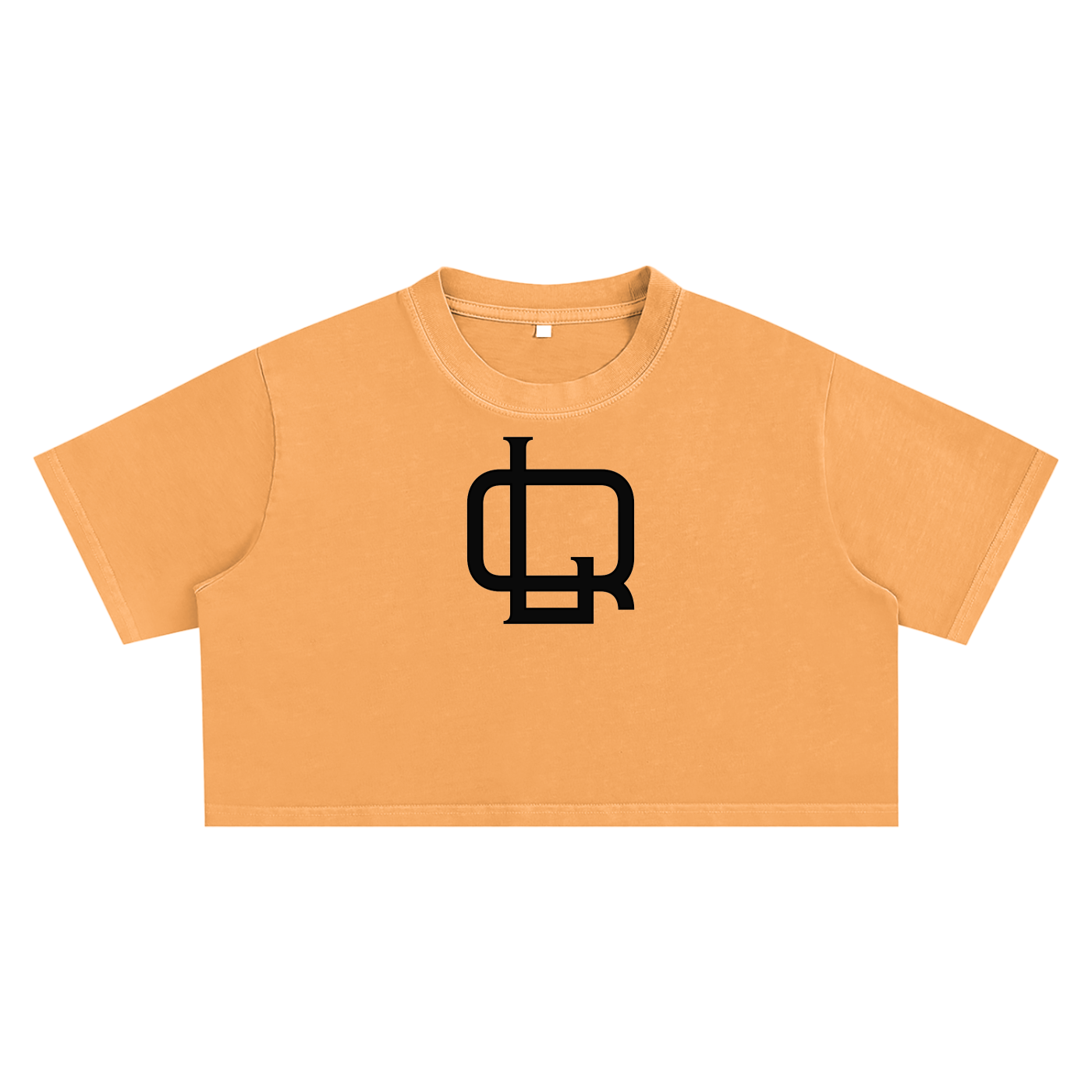 Snow Washed Crop Top