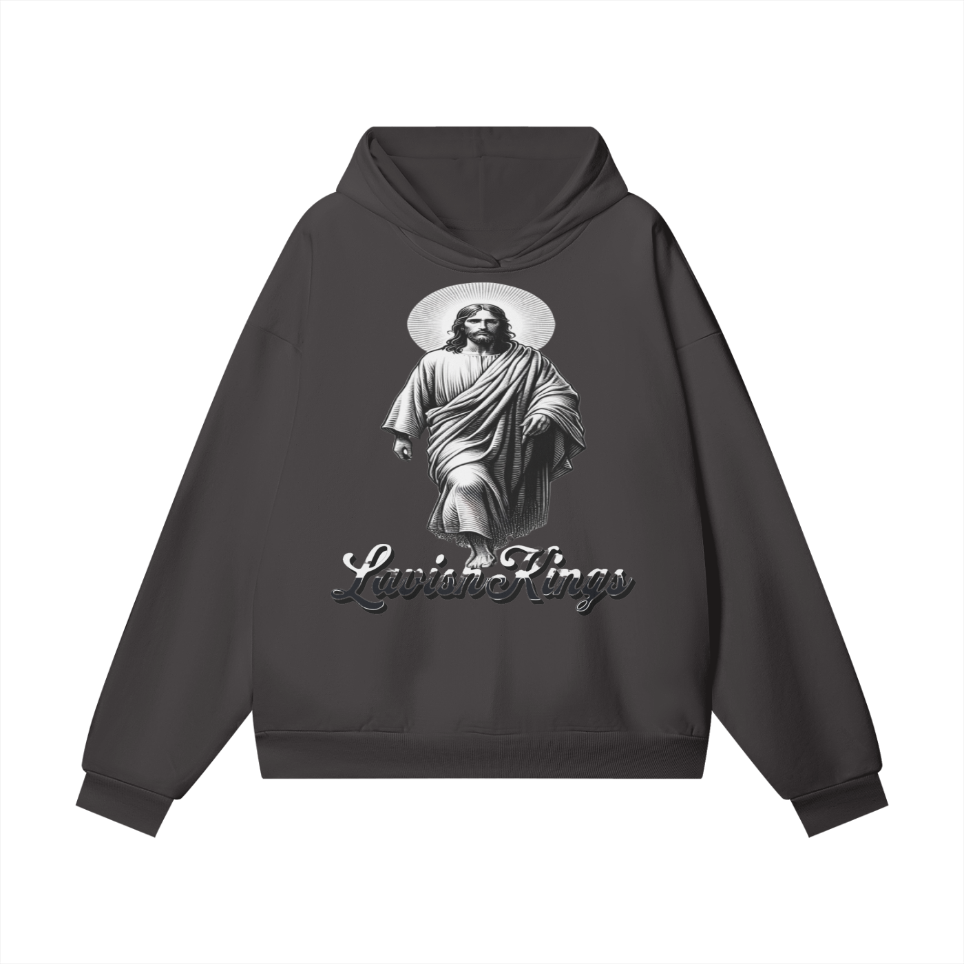 Heavyweight Hidden Pocket Fleece Hoodie