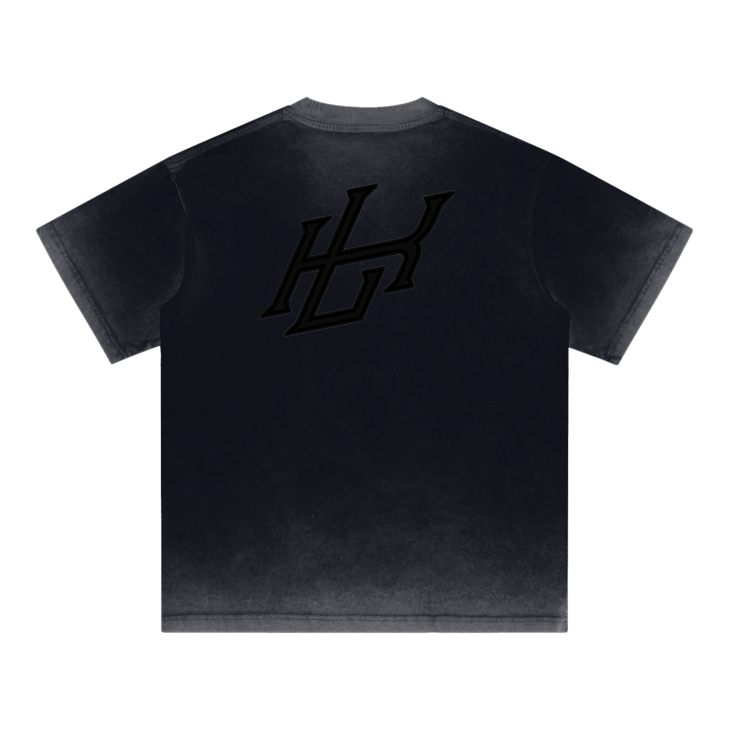 Reverse Dyed Loose Cotton T-Shirt - LavishKings