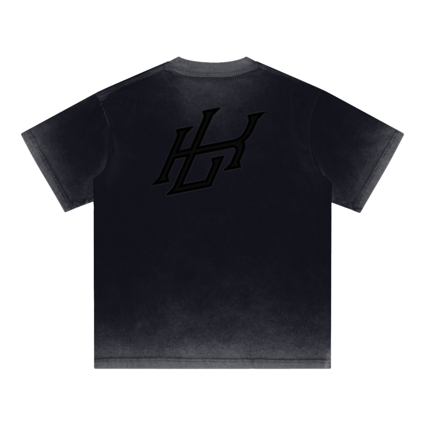 Reverse Dyed Loose Cotton T-Shirt