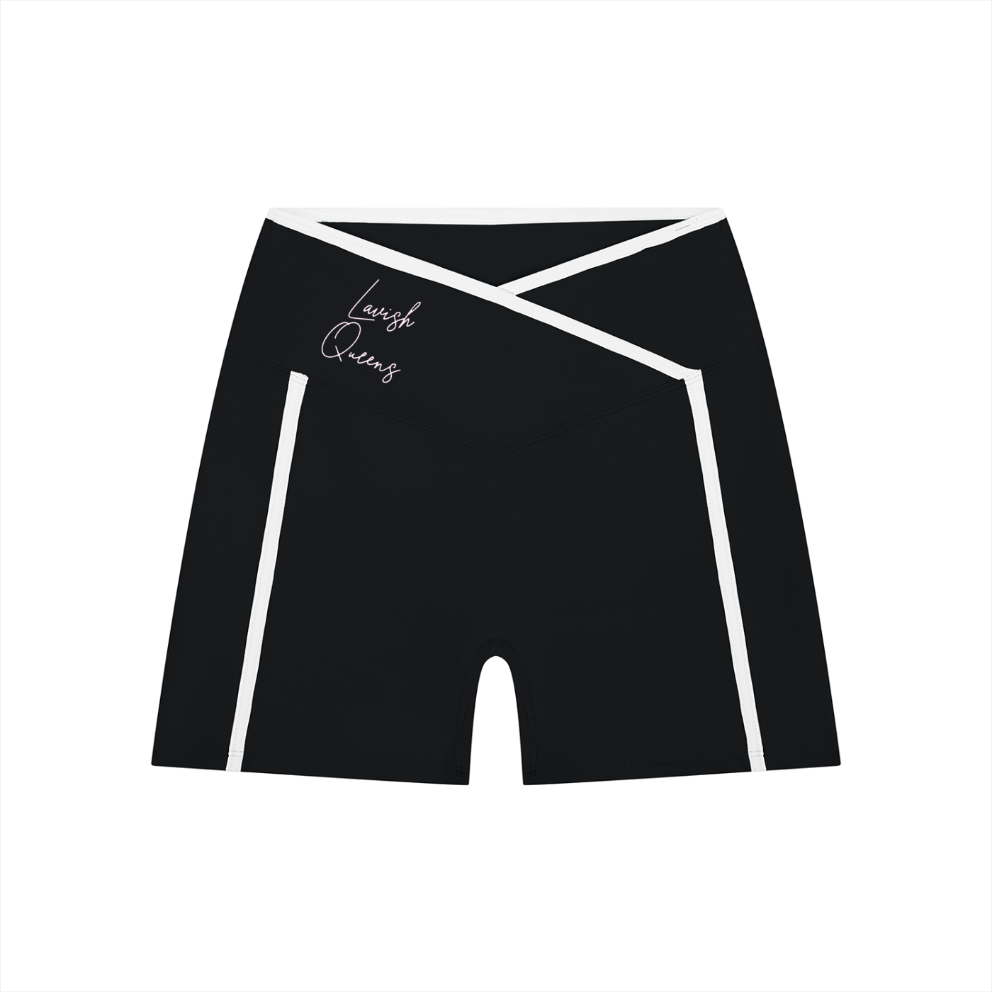 Women’s High Rise Color Block Yoga Shorts