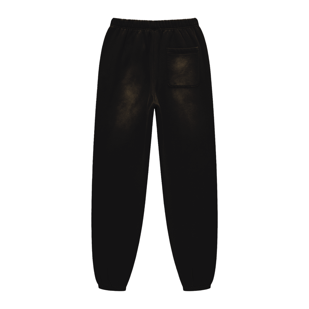 Sunfade Fleeced Sweatpants - LavishKings