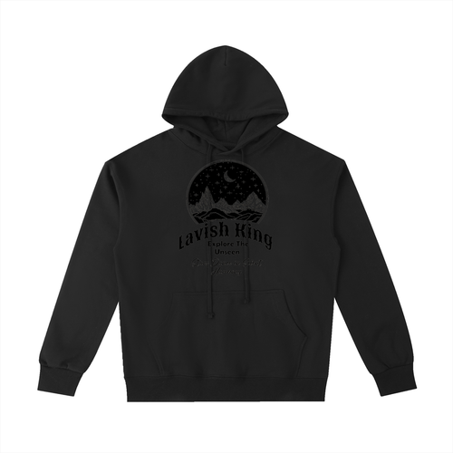 Essential Heavyweight Cotton Hoodie - LavishKings