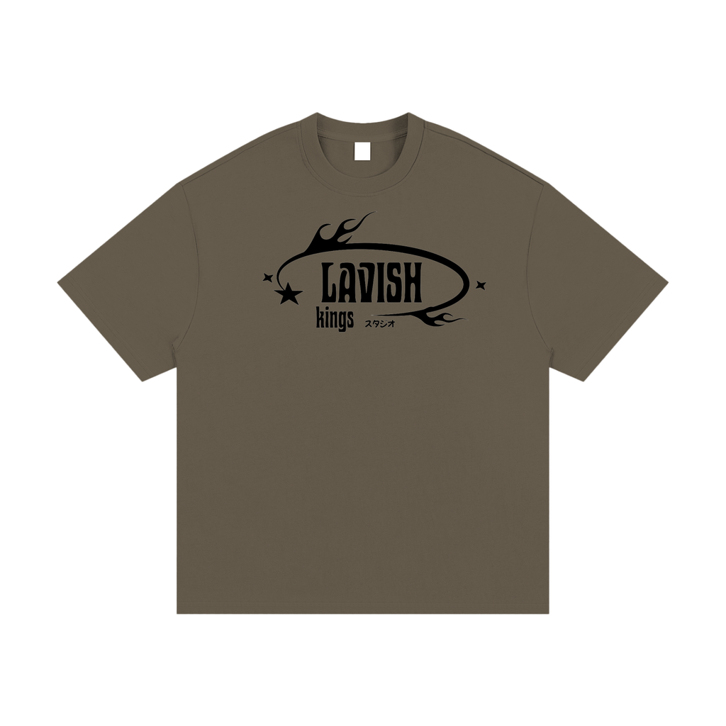 Essential Heavyweight Cotton T-Shirt - LavishKings