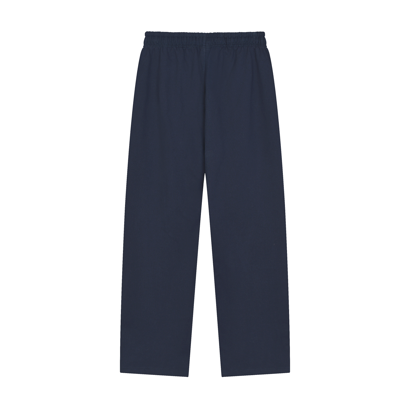Solid Color Straight-Leg Sweatpants - LavishKings