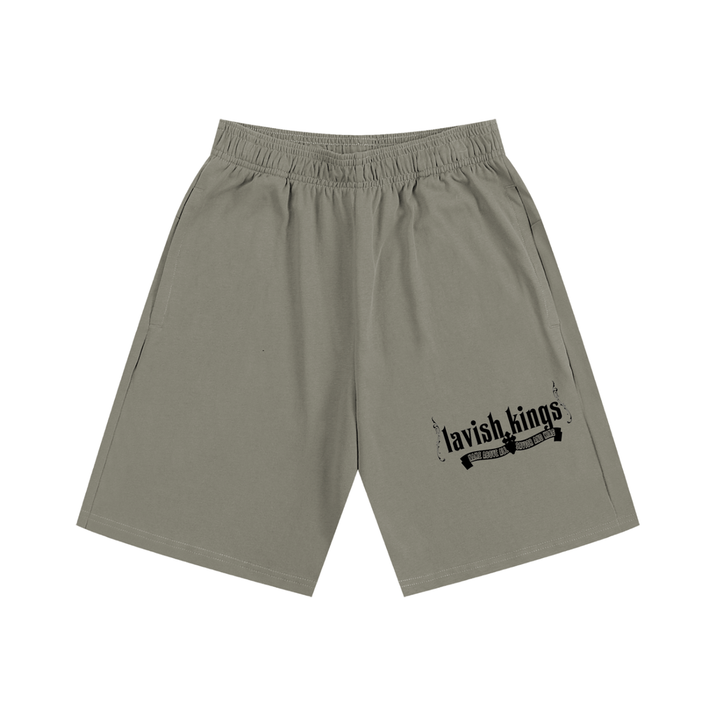 Essential Heavyweight Cotton Shorts - LavishKings