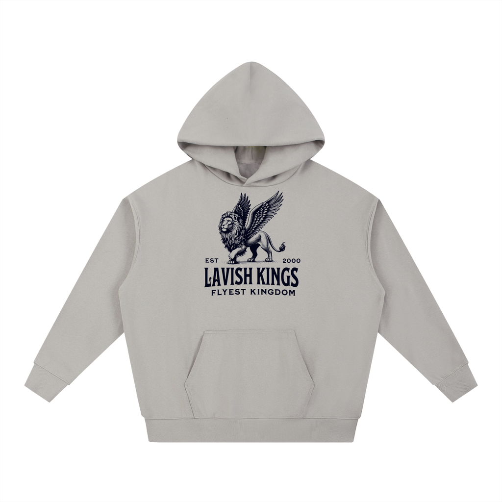 Essential Heavyweight Hoodie - LavishKings