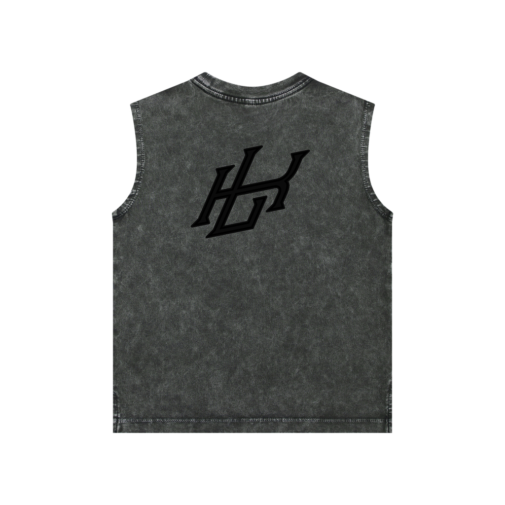 Snow Washed Kids' Tank Top - LavishKings