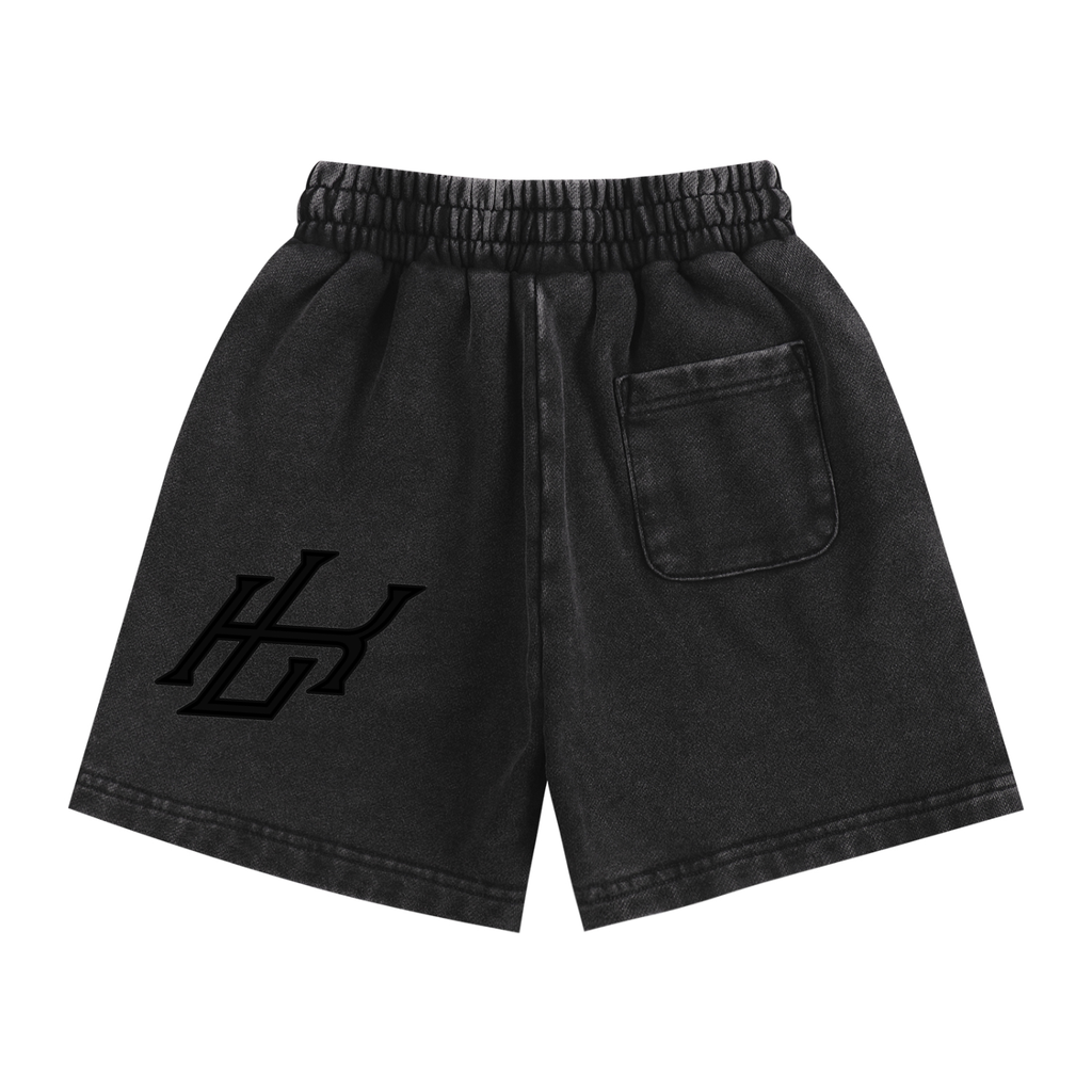 Snow Washed Kids' Shorts - LavishKings