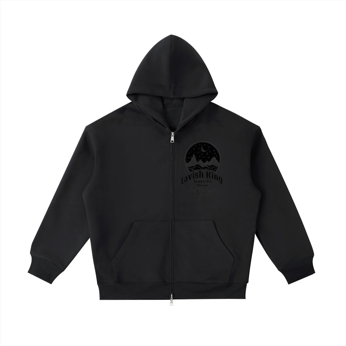 Essential Heavyweight Pocket Hoodie