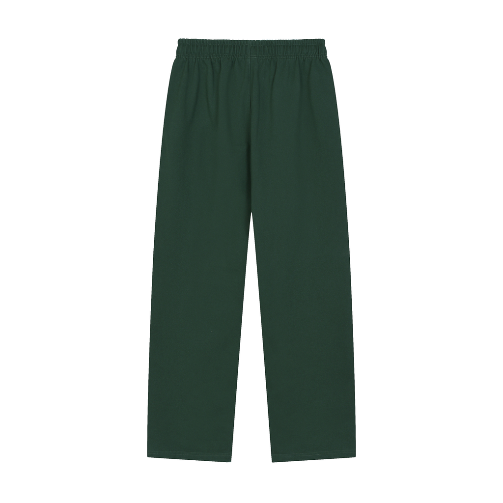 Solid Color Straight-Leg Sweatpants - LavishKings