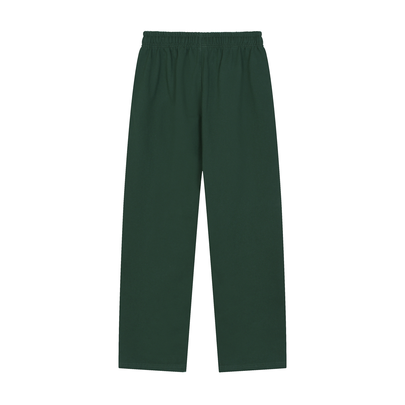 Solid Color Straight-Leg Sweatpants - LavishKings