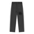 Snow Washed Contrast Tape Sweatpants