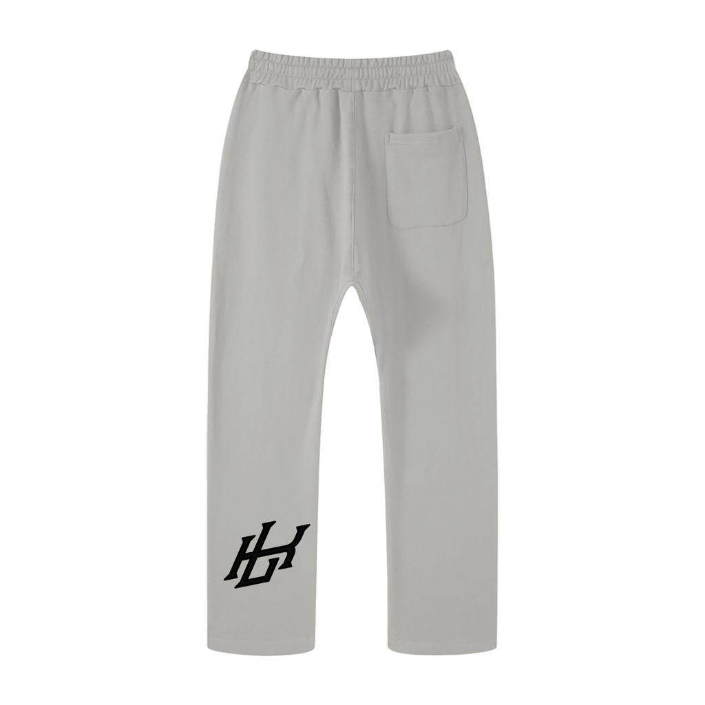 Unisex Casual Straight Leg Pants