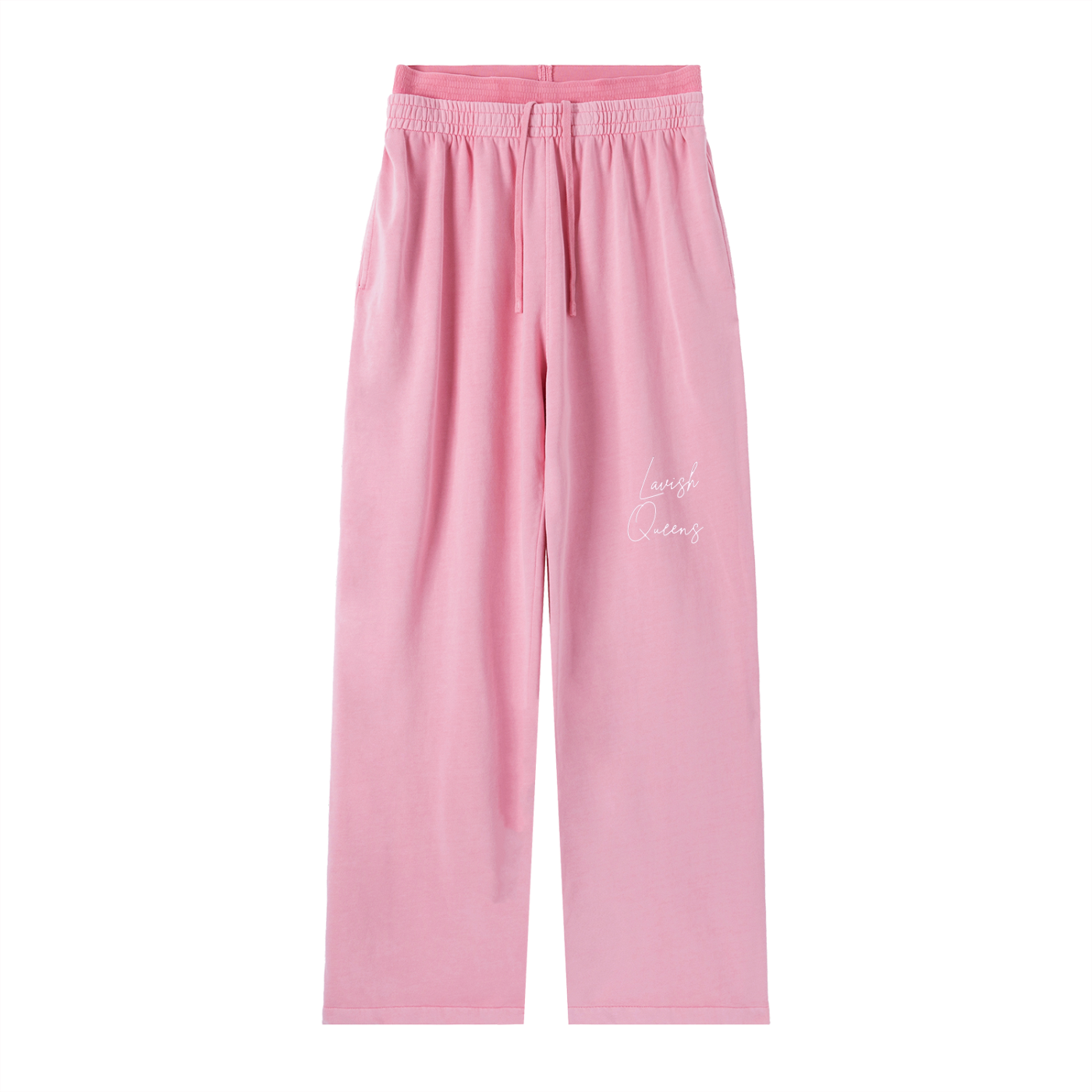 Vintage Washed Waist Pants - LavishKings