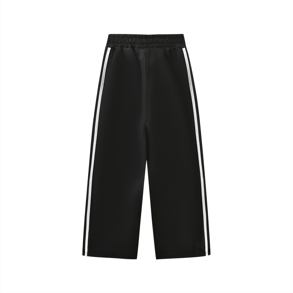 Kids’ Contrast Tape Sweatpants - LavishKings