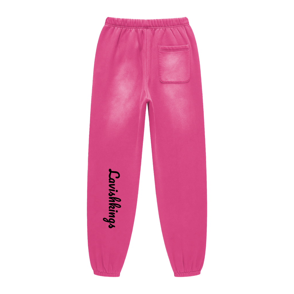 Sunfade Fleeced Sweatpants