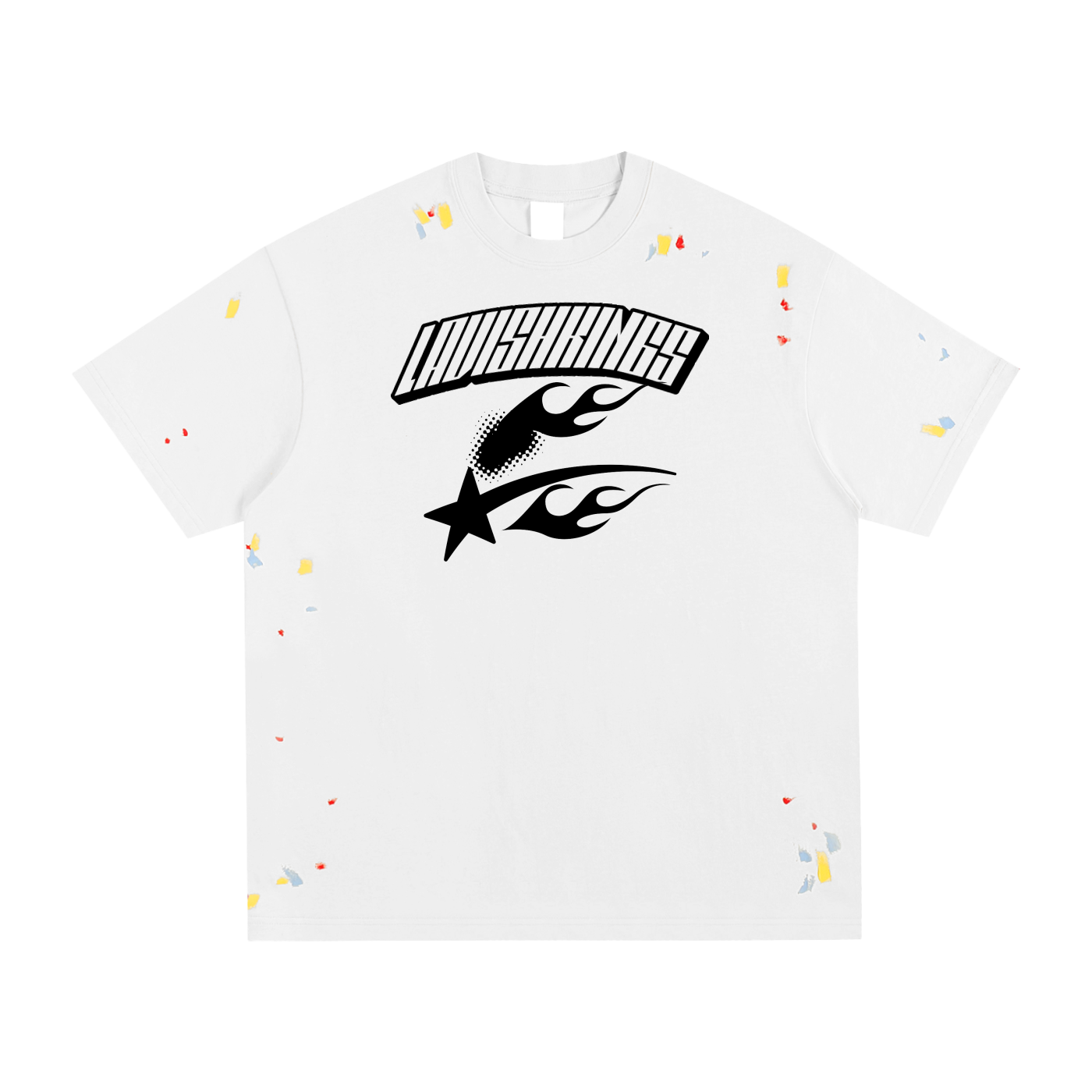Paint Splatter T-Shirt