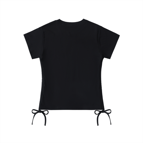 Essential Drawstring T-Shirt - LavishKings