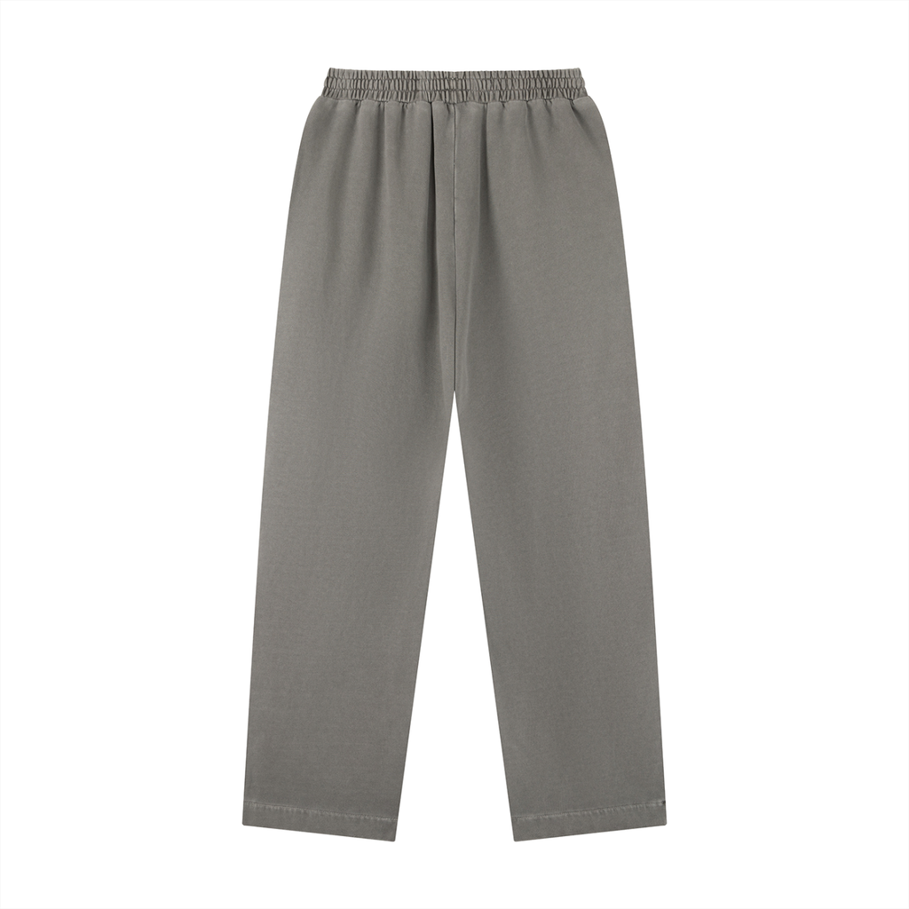 Vintage Washed Drawstring Sweatpants - LavishKings