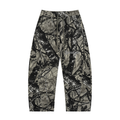 Unisex Tree Camo Barrel Leg Pants