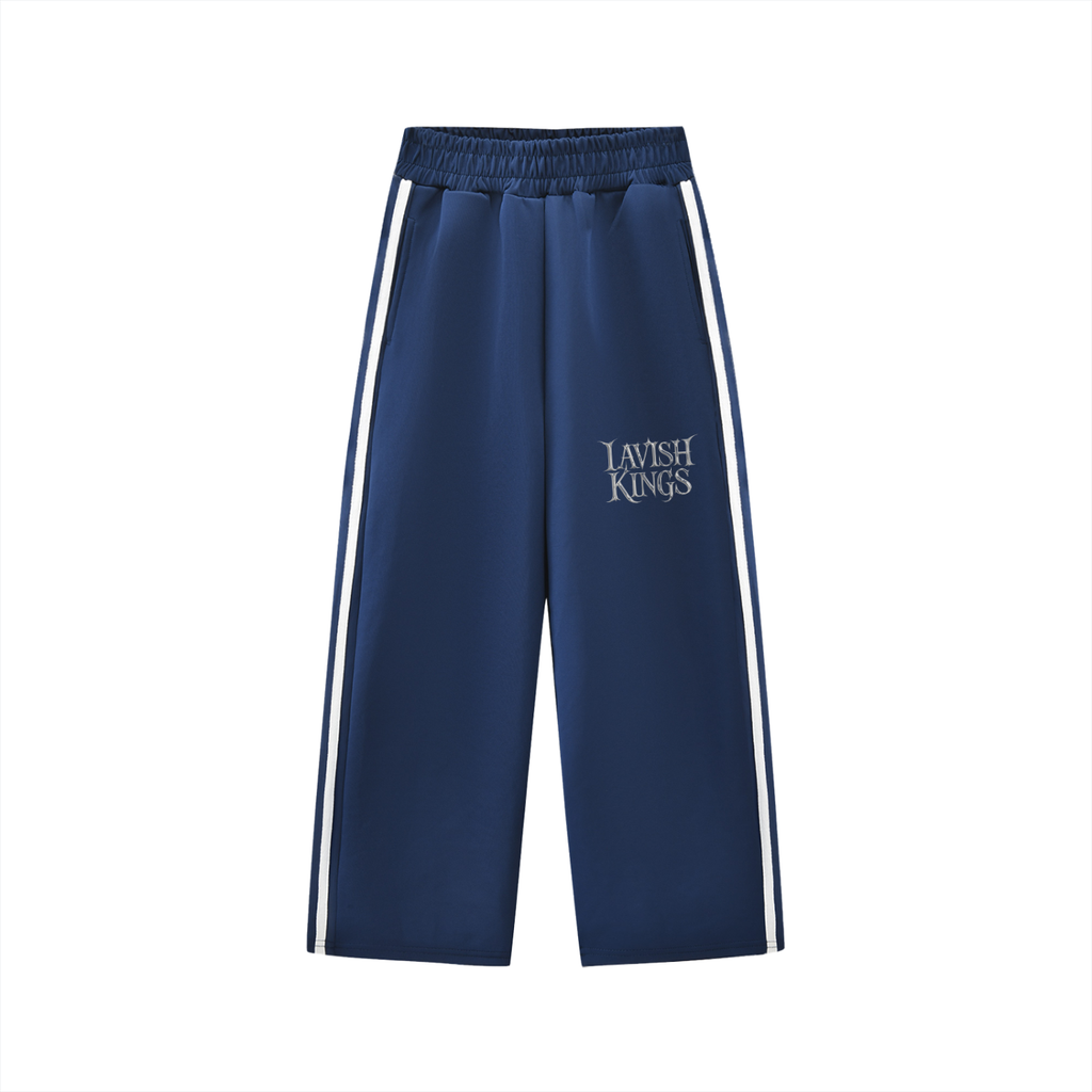 Kids’ Contrast Tape Sweatpants - LavishKings