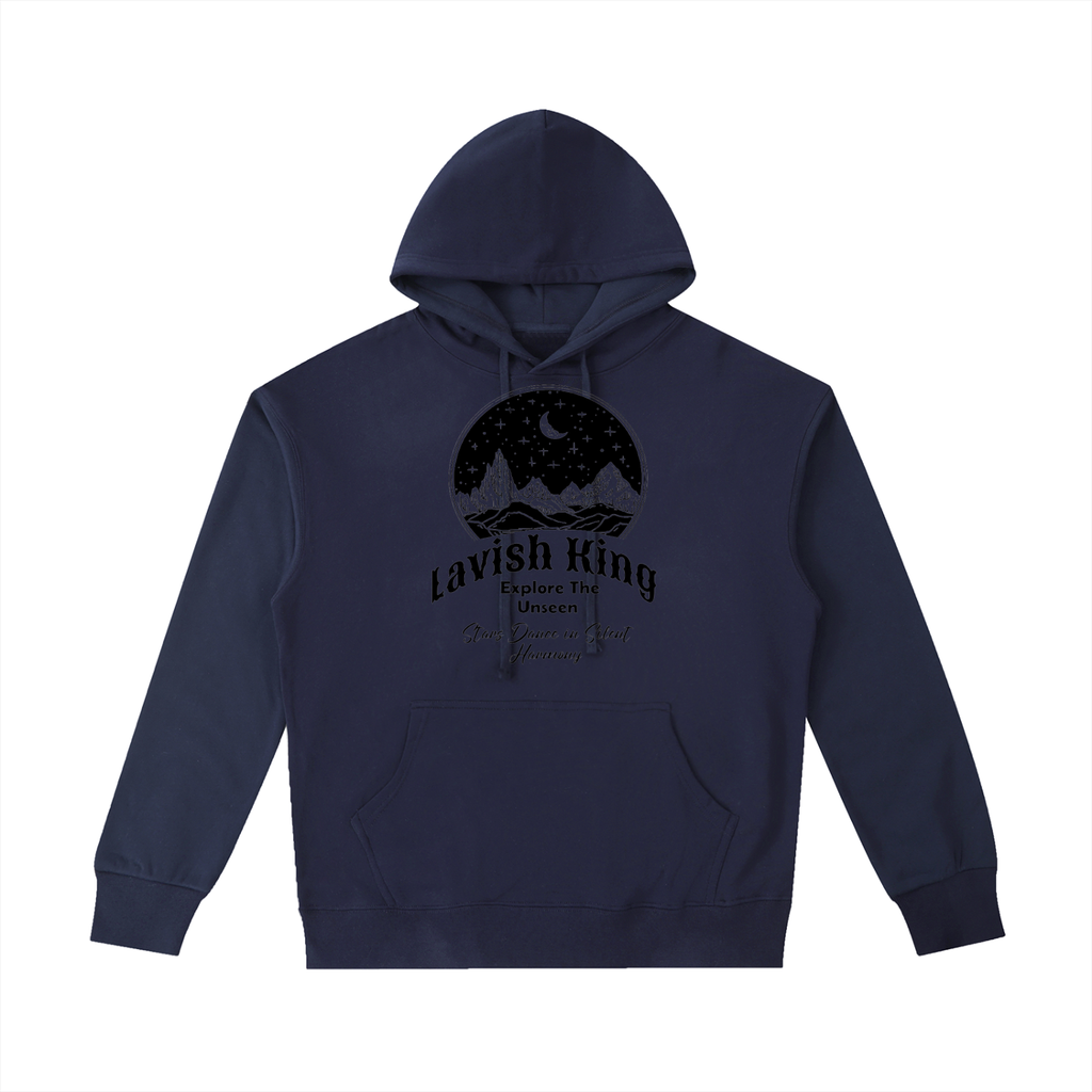 Essential Heavyweight Cotton Hoodie - LavishKings