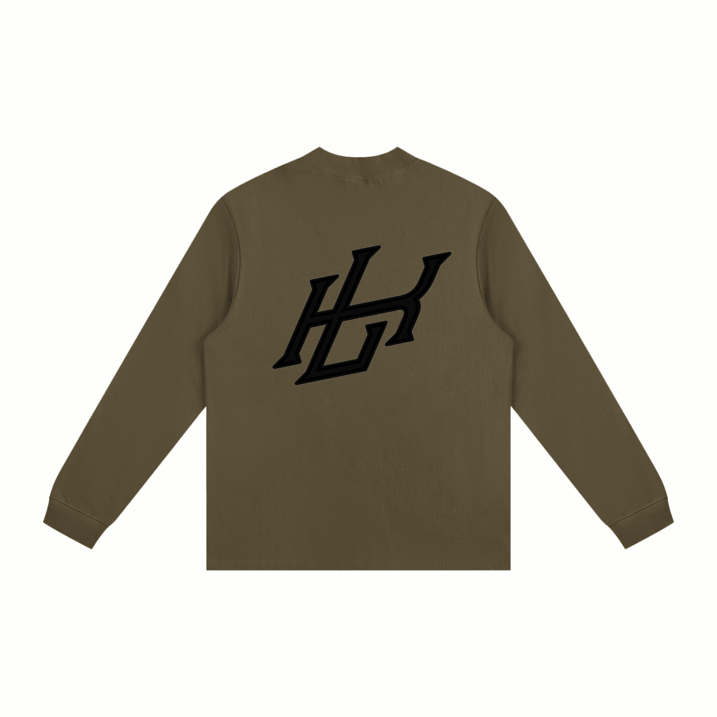 Essential Non-Shrink Mock Neck Sweatshirt