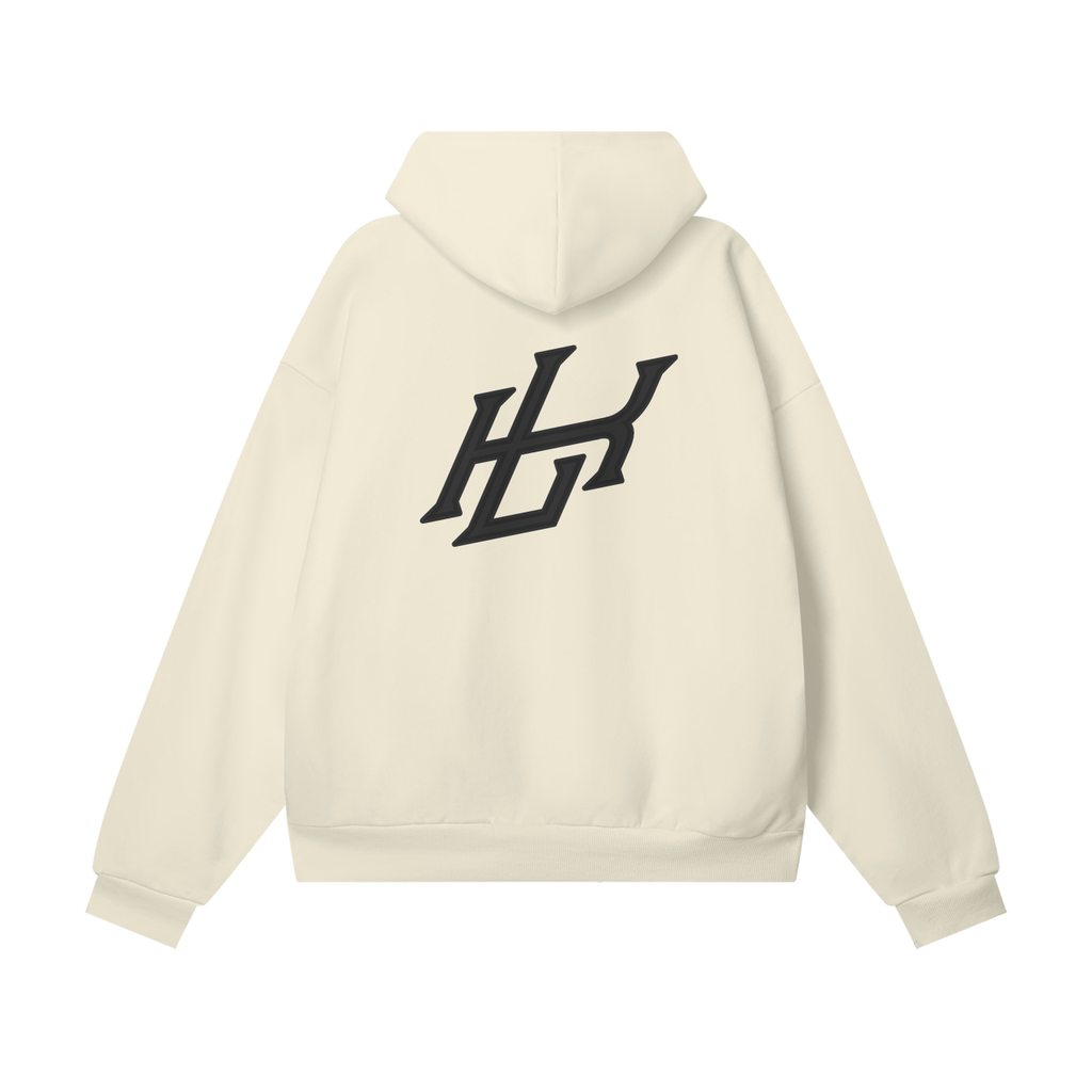 Heavyweight Hidden Pocket Fleece Hoodie