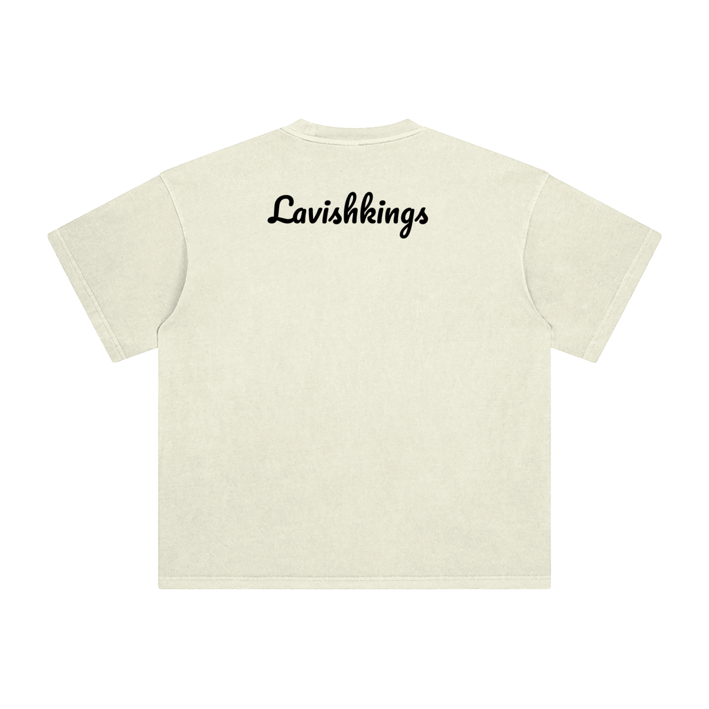 Enzyme Washed T-Shirt