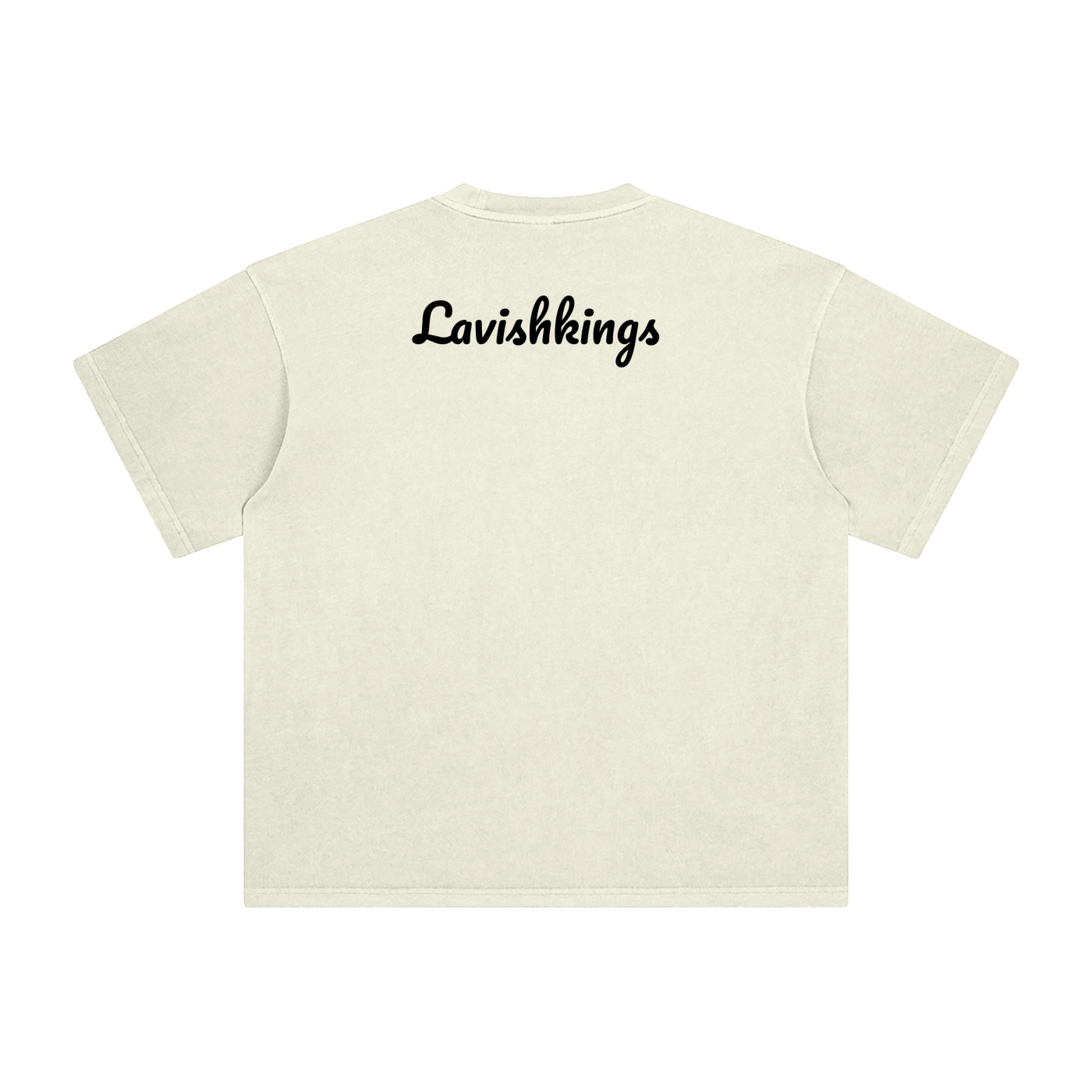 Enzyme Washed T-Shirt