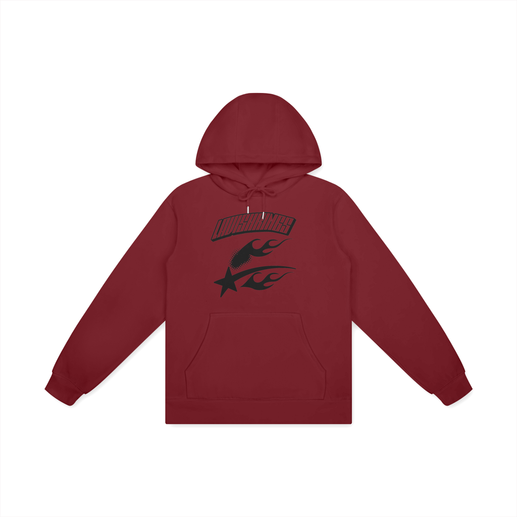 Unisex Basic 100% Cotton Hoodie - LavishKings