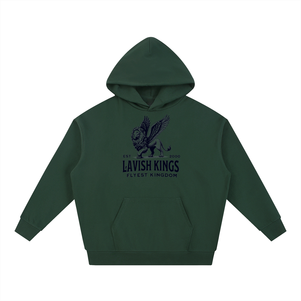 Essential Heavyweight Hoodie - LavishKings