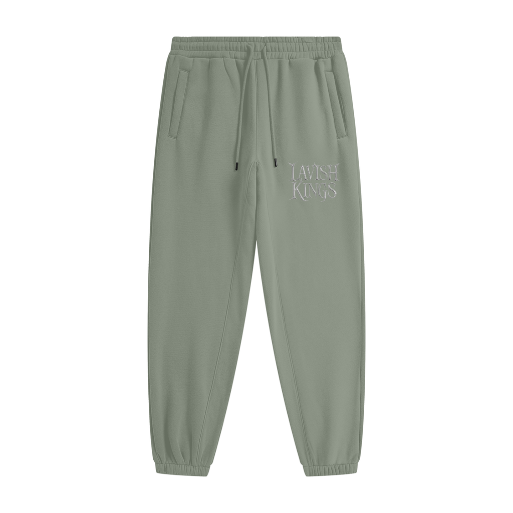 Unisex Heavyweight Fleece Joggers - LavishKings