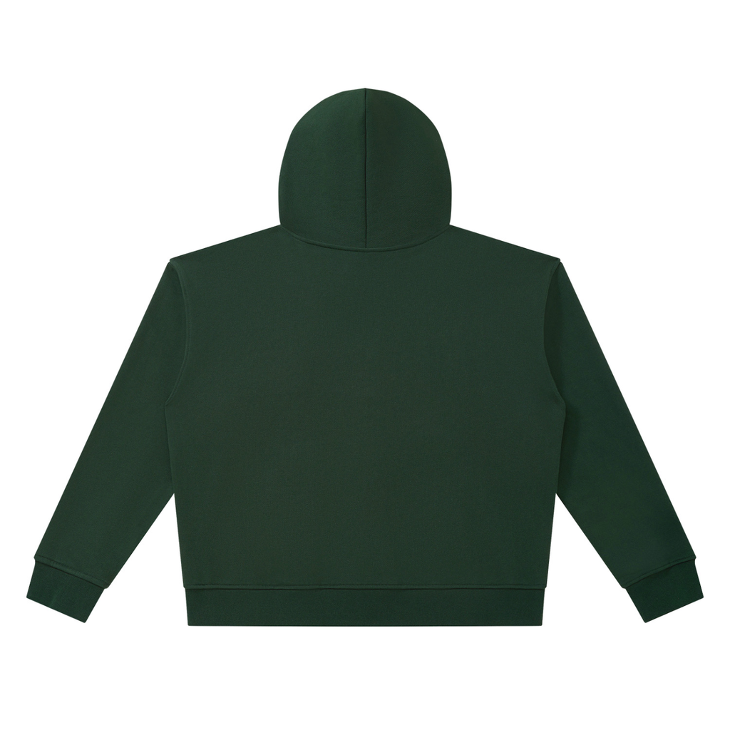 Unisex Heavyweight Full Zip Boxy Hoodie