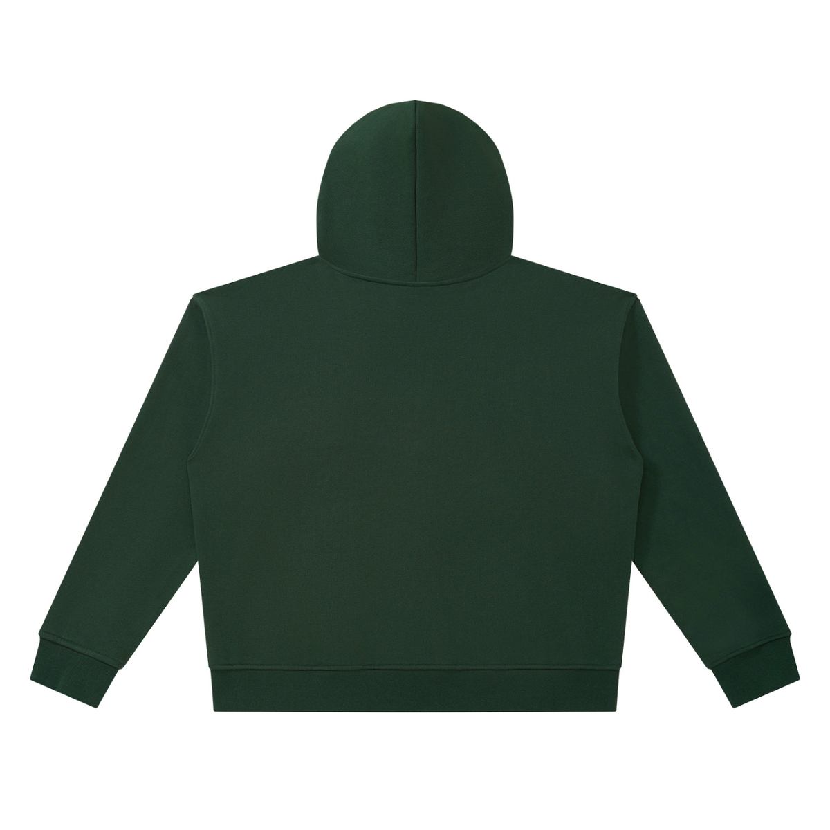 Unisex Heavyweight Full Zip Boxy Hoodie