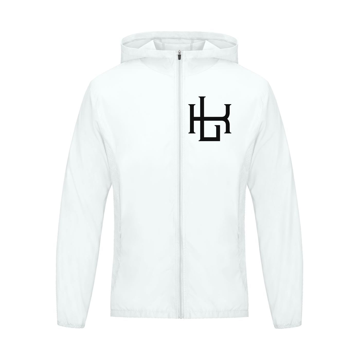 Soft Hooded Sports Jacket