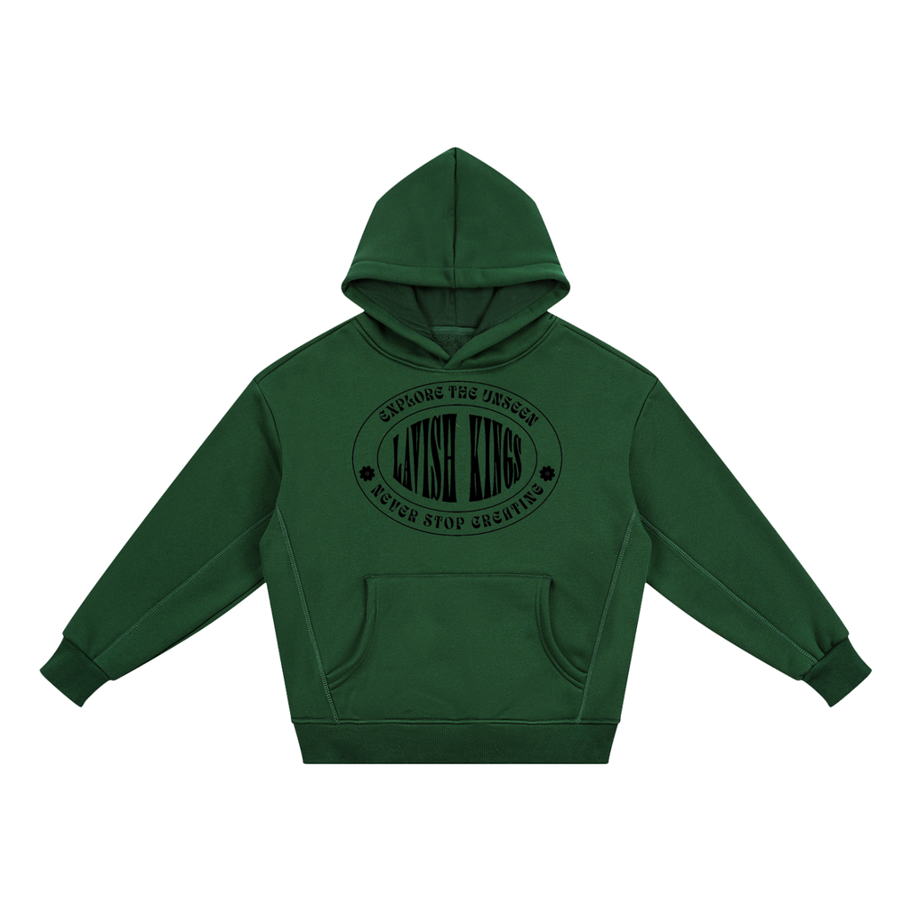 Essential Kids' Fleece Hoodie - LavishKings