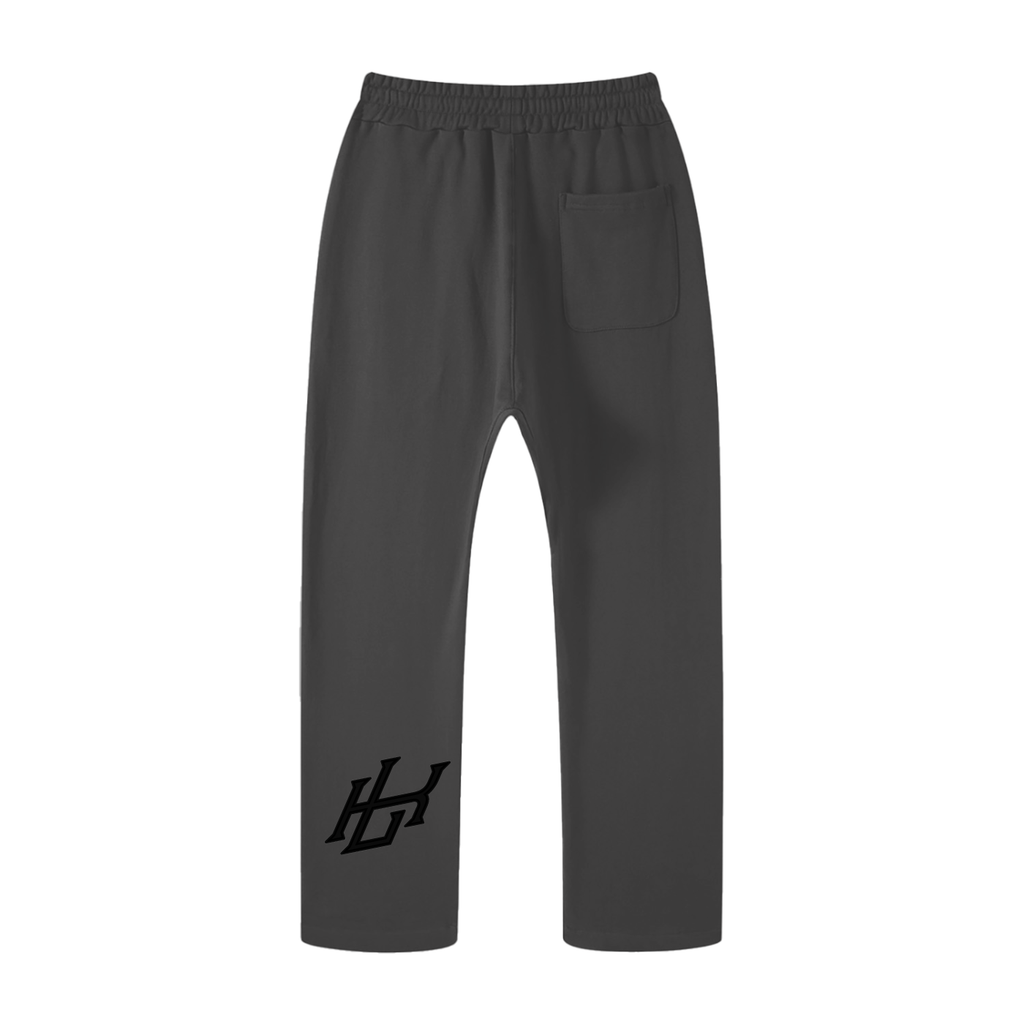 Unisex Casual Straight Leg Pants