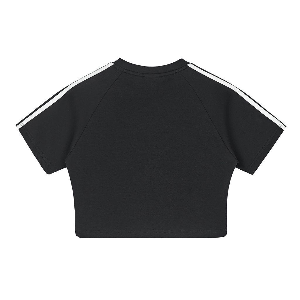 Taped Cooling Performance Crop Top - LavishKings