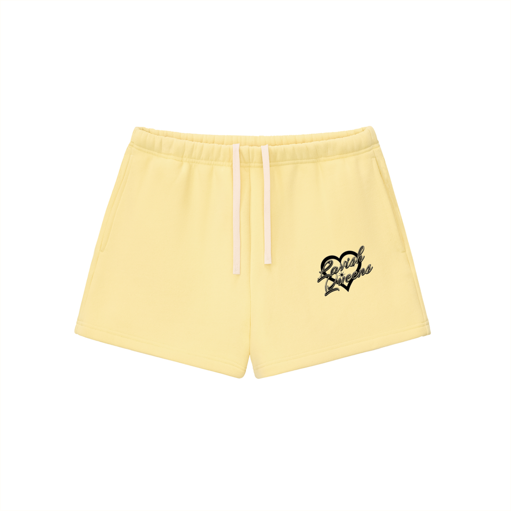 Essential Fleece Drawstring Sweatshorts - LavishKings