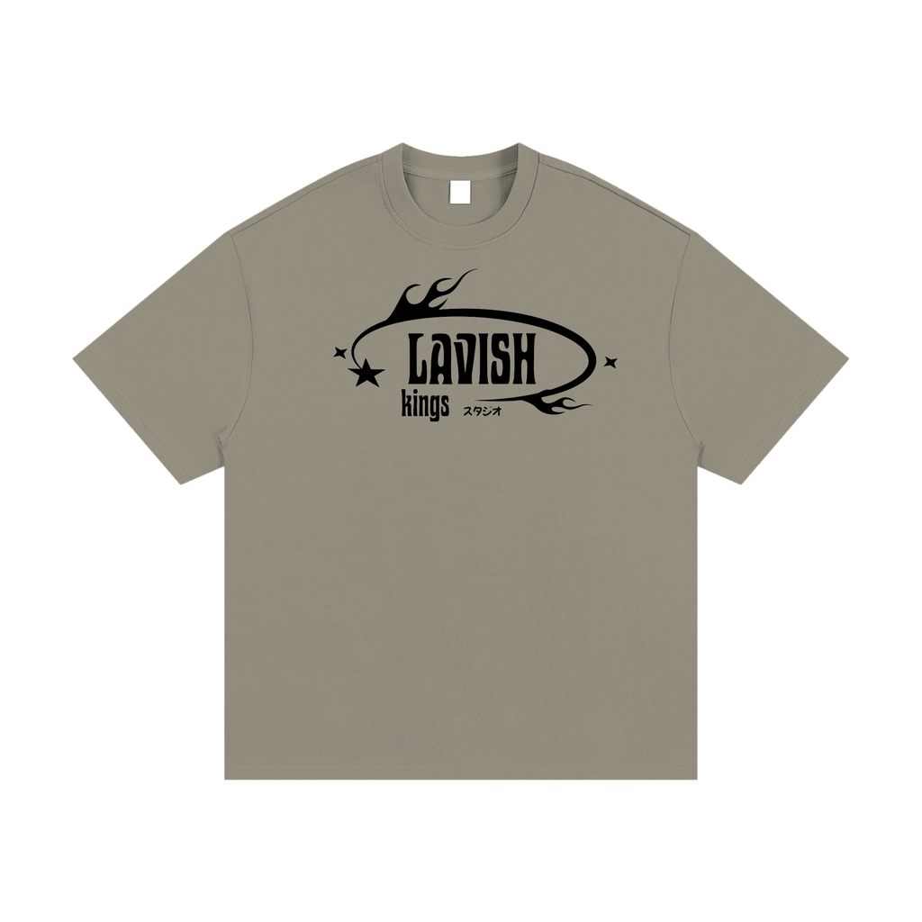 Essential Heavyweight Cotton T-Shirt - LavishKings