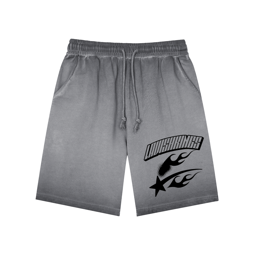 Reverse Dyed Sweatshorts - LavishKings
