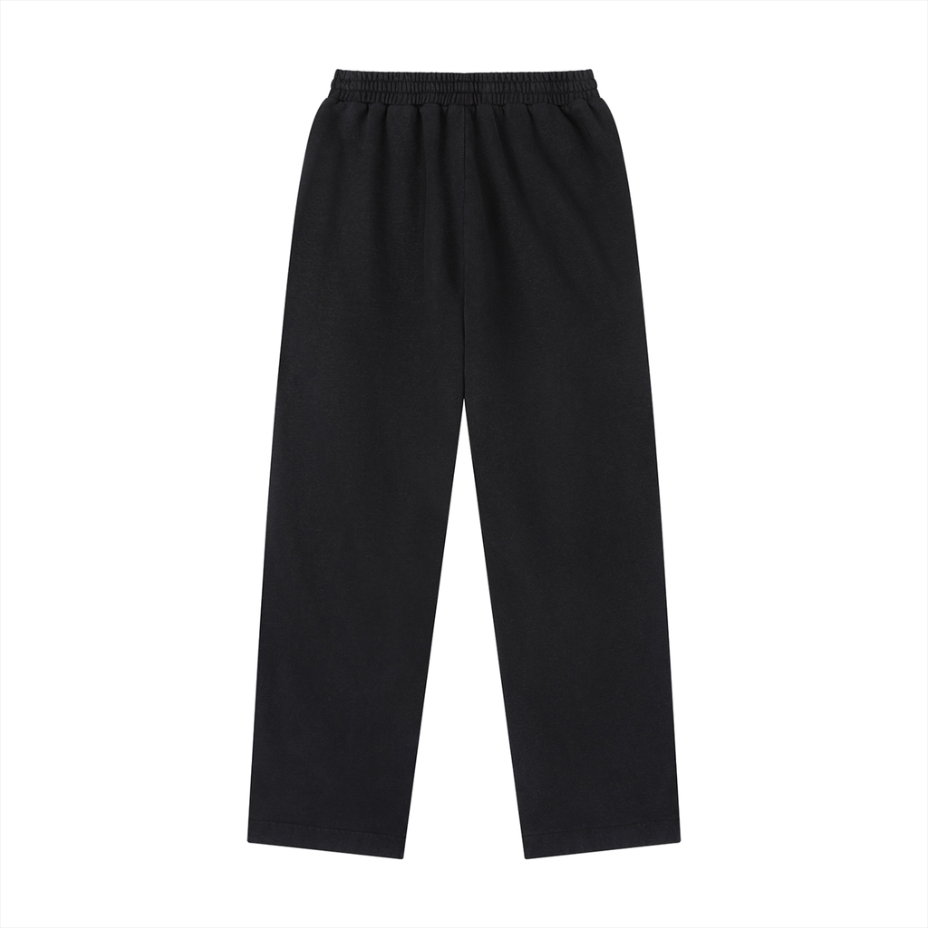 Vintage Washed Drawstring Sweatpants - LavishKings