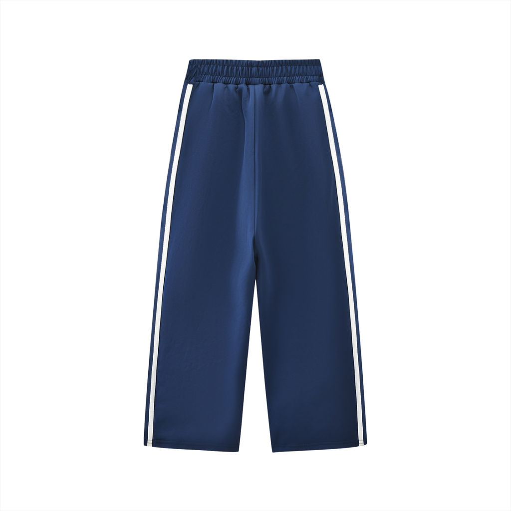 Kids’ Contrast Tape Sweatpants - LavishKings