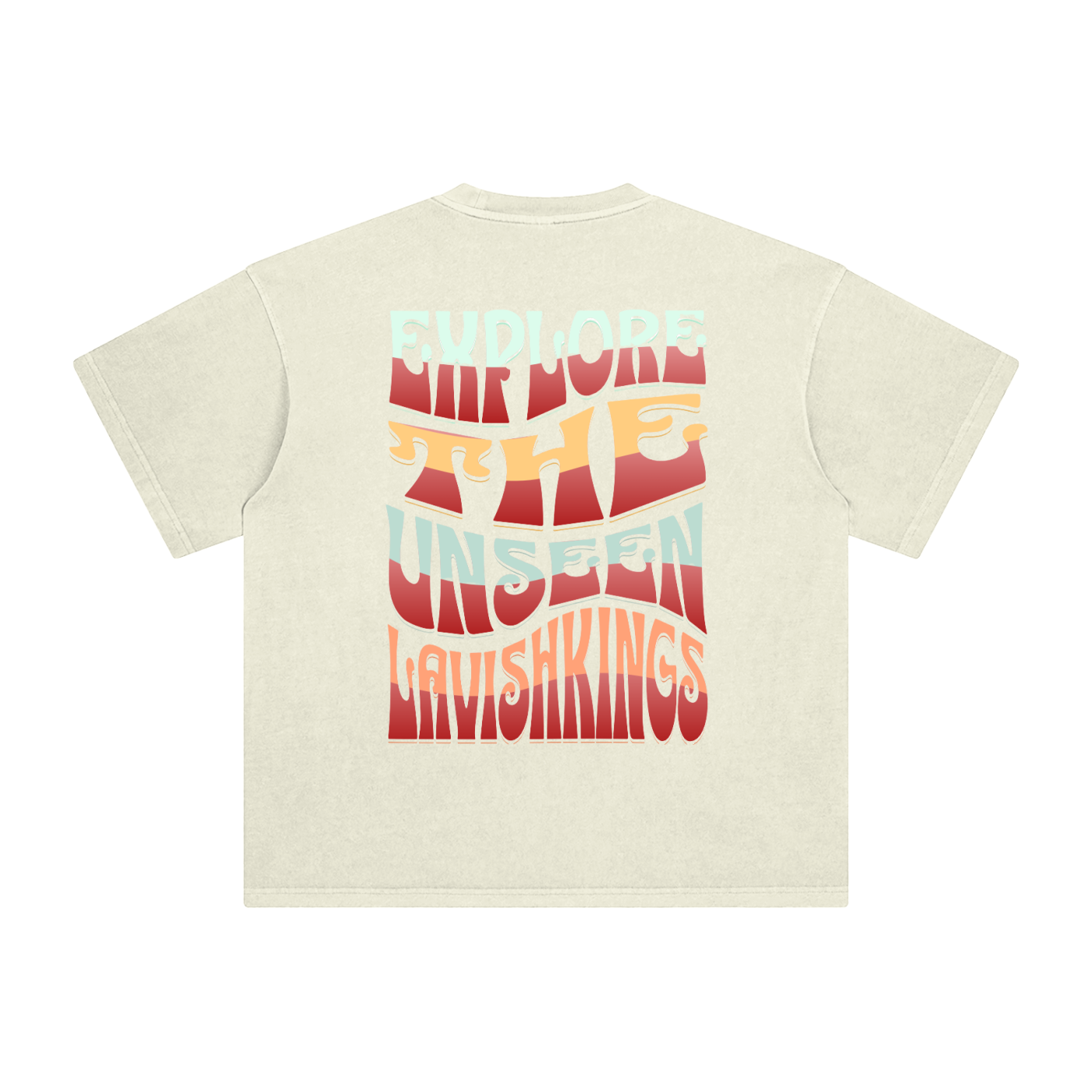 Enzyme Washed T-Shirt