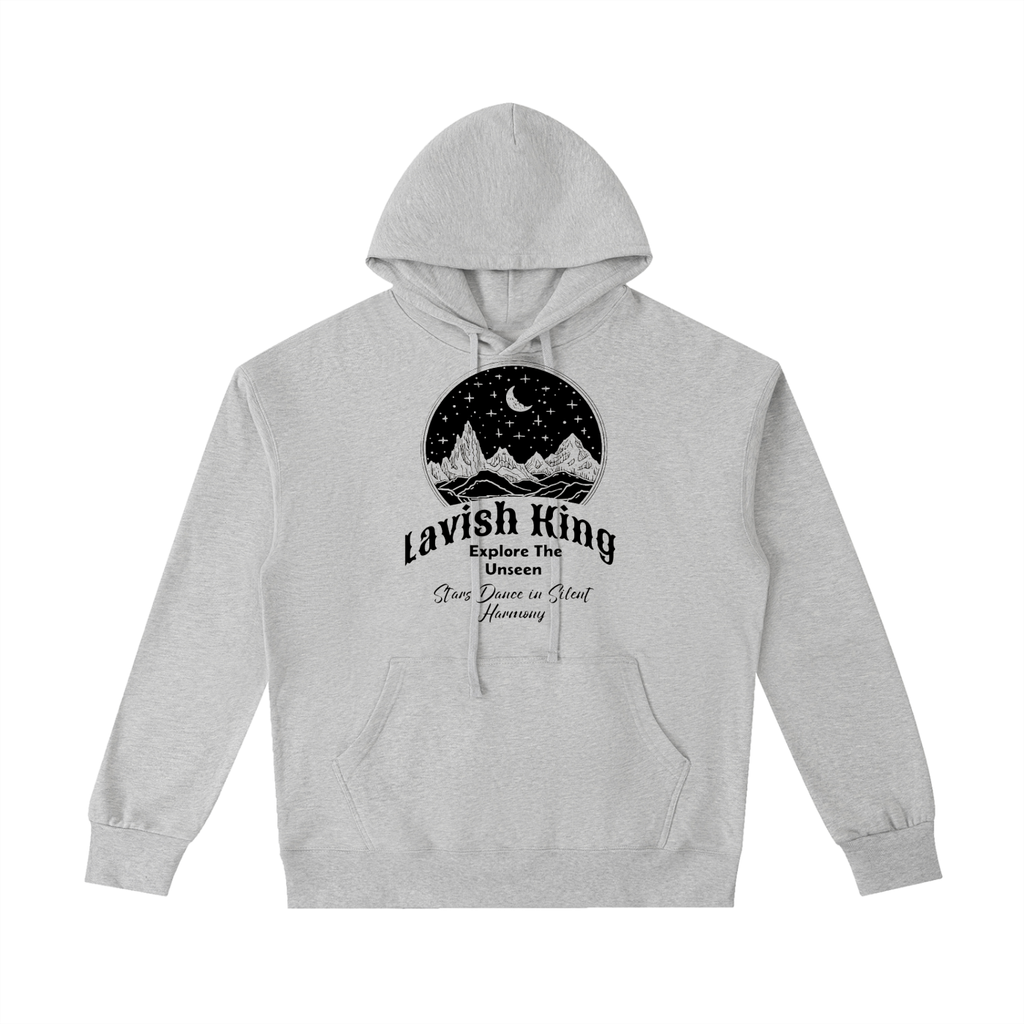 Essential Heavyweight Cotton Hoodie - LavishKings