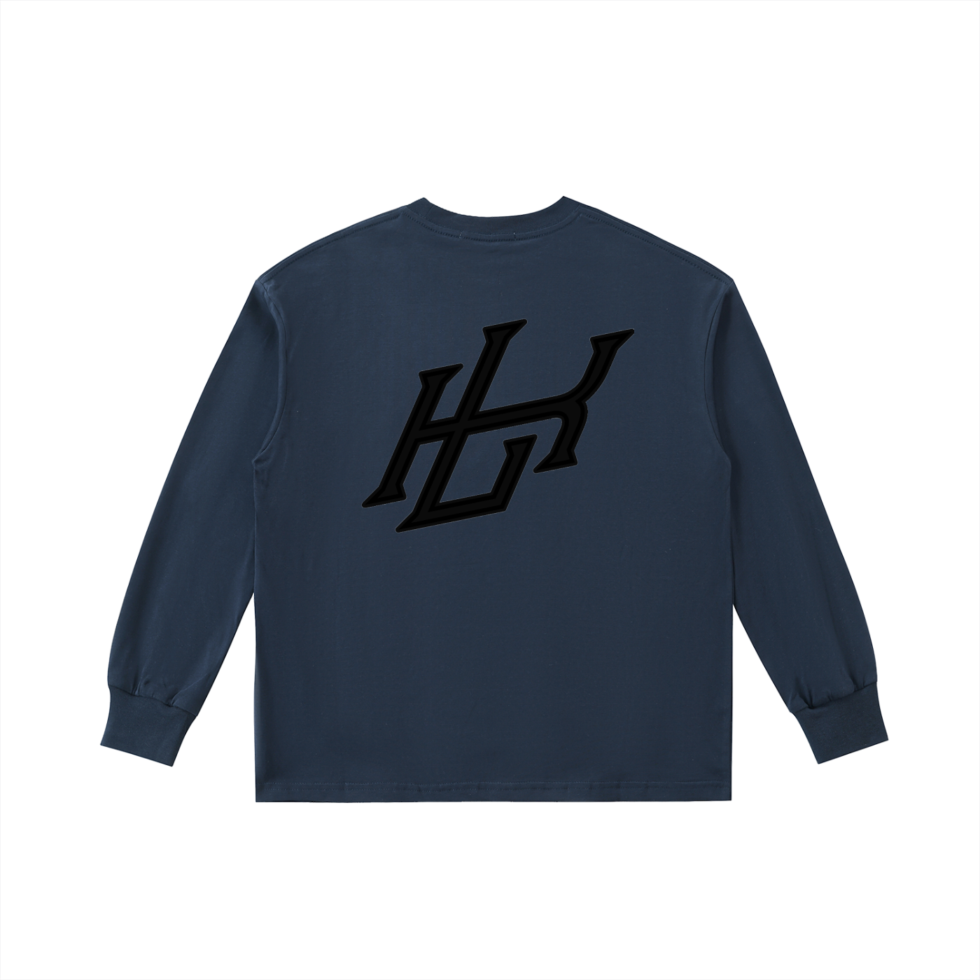 Kids' Quick-Dry Cotton Long-Sleeve Tee